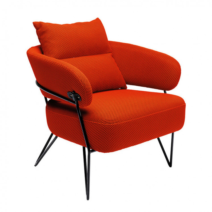Fauteuil design confortable PEPPO, 2 coloris Kare