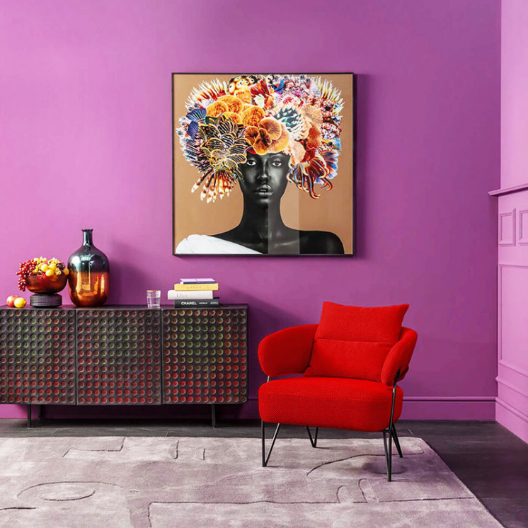 Fauteuil design confortable PEPPO, 2 coloris Kare