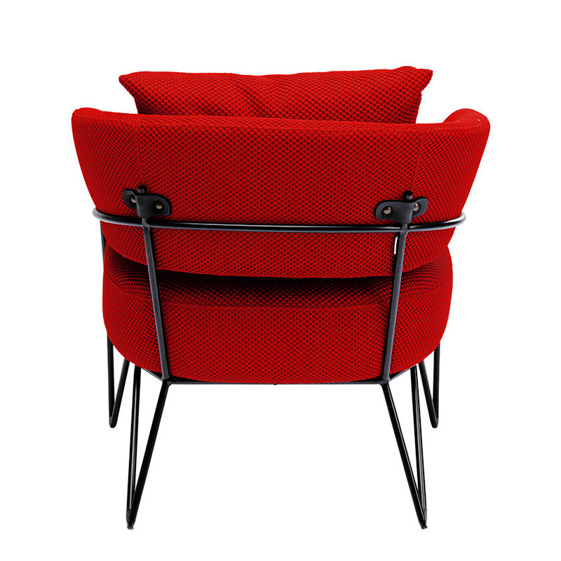 Fauteuil design confortable PEPPO, 2 coloris Kare