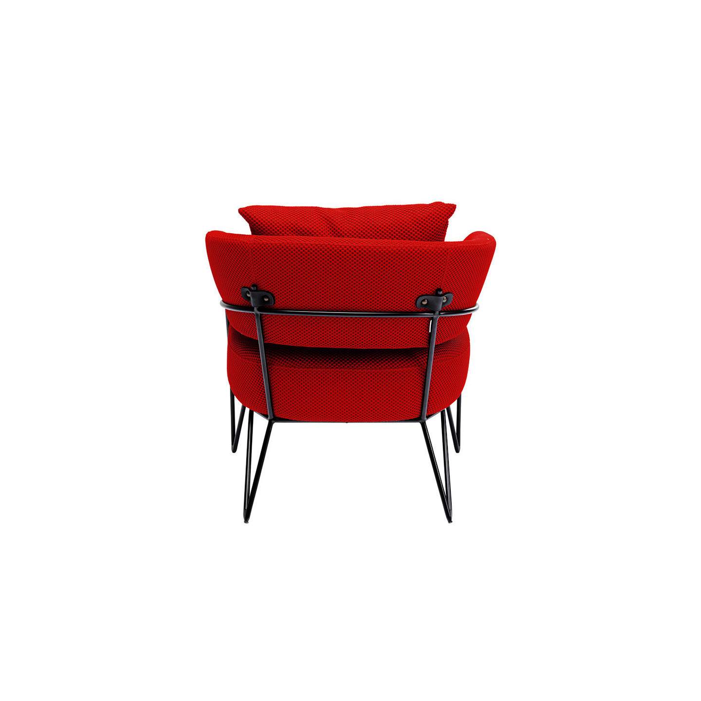 Fauteuil design confortable PEPPO, 2 coloris Kare