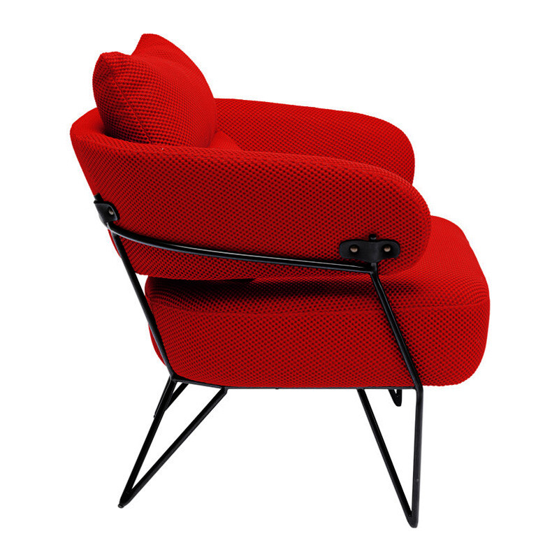 Fauteuil design confortable PEPPO, 2 coloris Kare