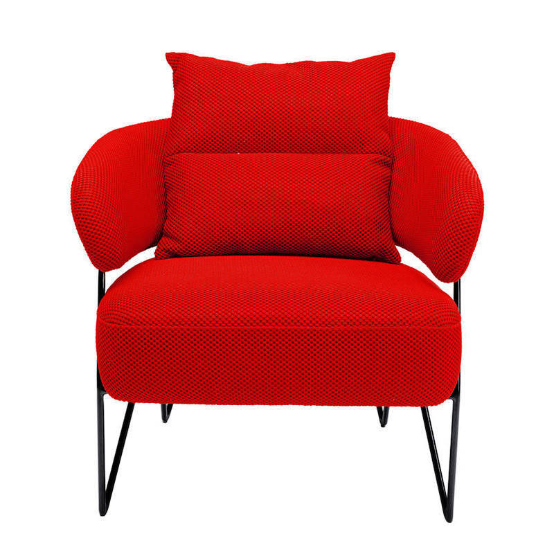 Fauteuil design confortable PEPPO, 2 coloris Kare
