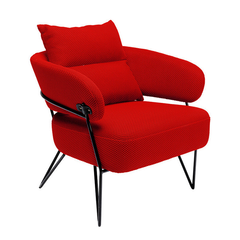 Fauteuil design confortable PEPPO, 2 coloris Kare