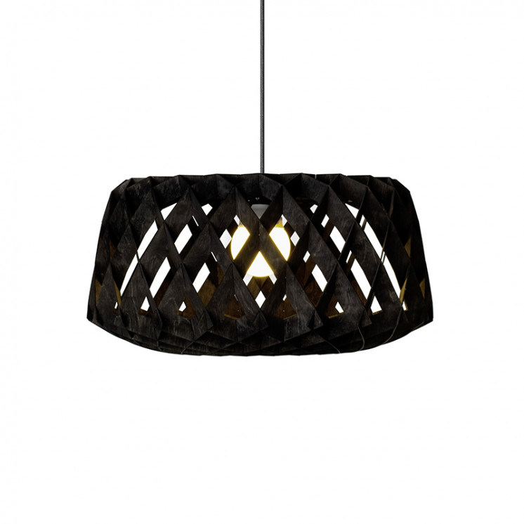 Suspension en bois SIGNATURE Ø60, 4 coloris Pilke