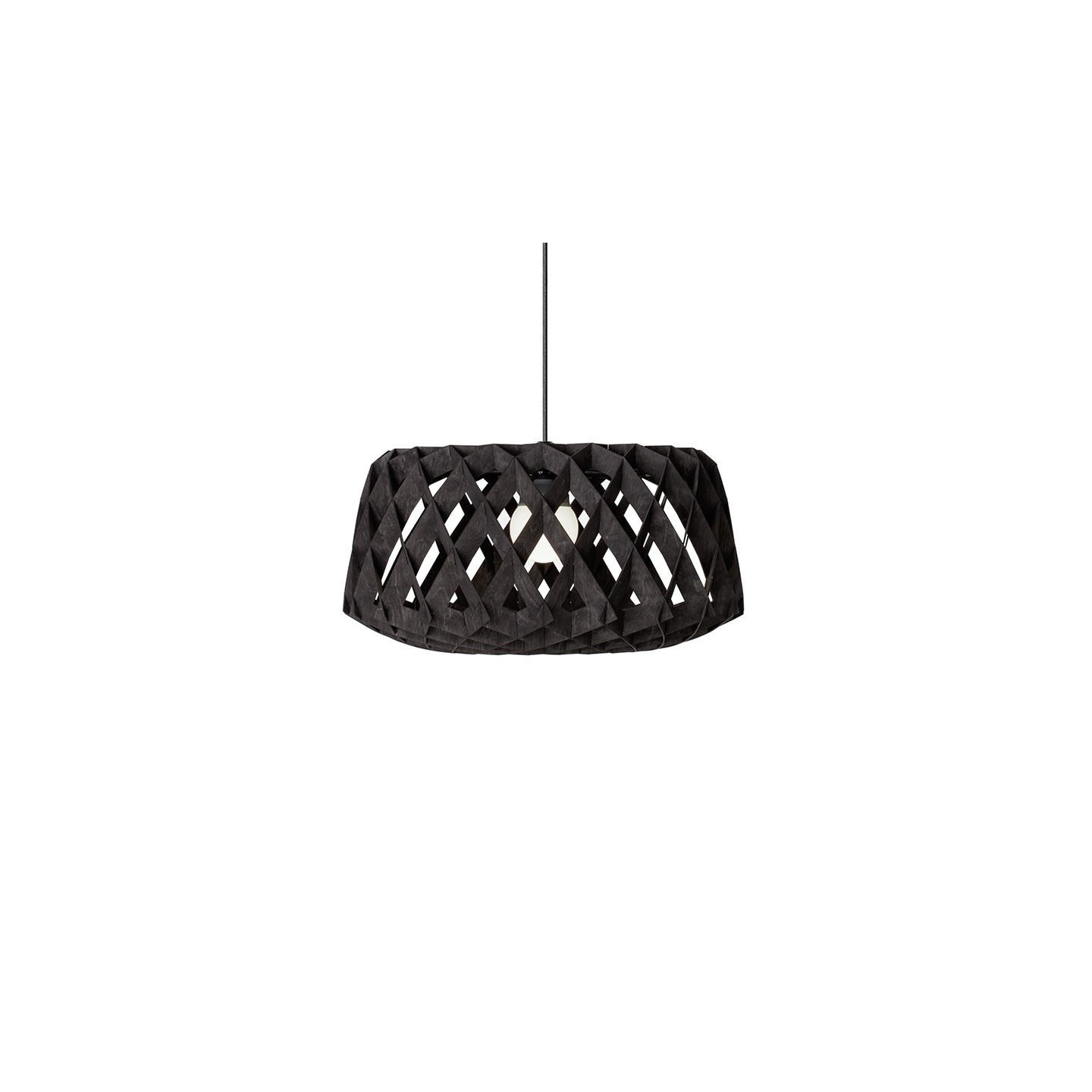 Suspension en bois SIGNATURE Ø60, 4 coloris Pilke