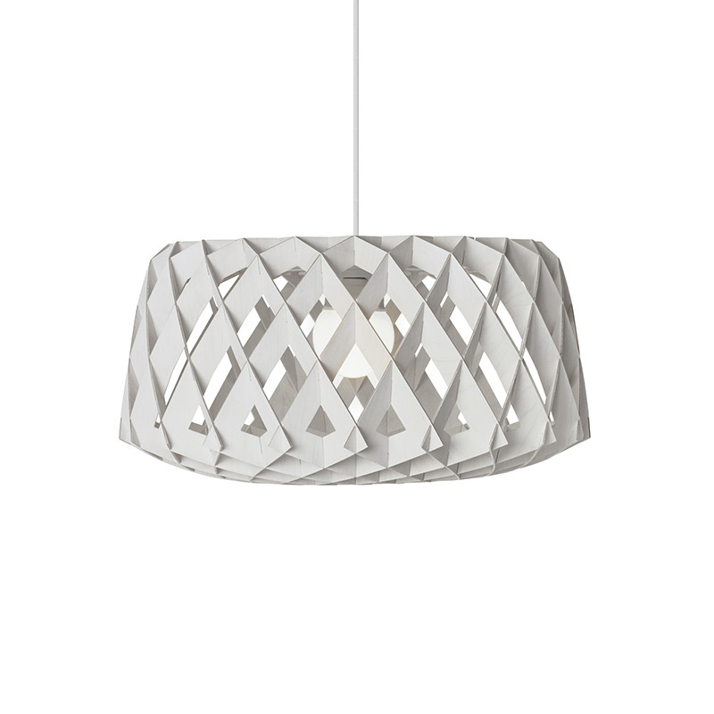 Suspension en bois SIGNATURE Ø60, 4 coloris Pilke