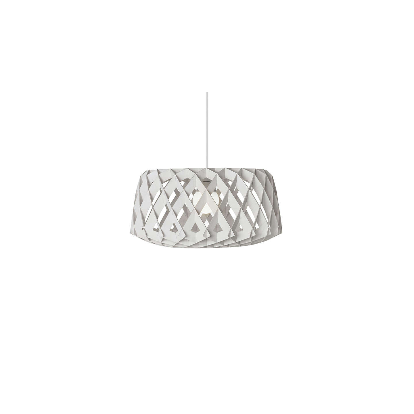 Suspension en bois SIGNATURE Ø60, 4 coloris Pilke